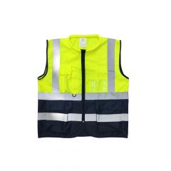 AAA SAFE - Safety Vest Resistant to Wear and Tear - Breathable and Lightweight