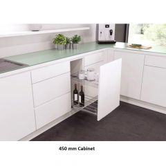 Vauth Sagel - Base Unit Pull-Out (SUB Wiro) With Two Cabinet Sizes