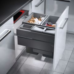Hailo - Euro-Cargo Pull-Out Waste Bin