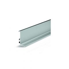 Bergo - Aluminum Gola Profile - Horizontal L Shape For 18mm Thick Panels - 4100 mm Length