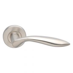 EuroArt - Lever on Rose Handle with Escutcheon
