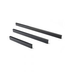Bergo - M02 Modern Furniture Aluminium Handle - Black Matt