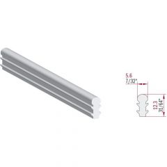Bergo - Rubber Gasket for Glass Shelves