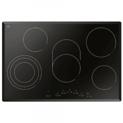 Baumatic - 90cm 5 Zone Ceramic Electric Hob Touch Control