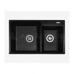 Asiatique - Quartz Sink Vision - Black
