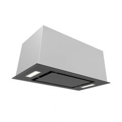 Baumatic - Under Cupboard Glass Hood, 700 CBM Motor - Black Glass / Stainless Steel