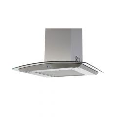 Baumatic - Curved Glass Wall-Mounted Hood 60 cm - 900 CBM Motor
