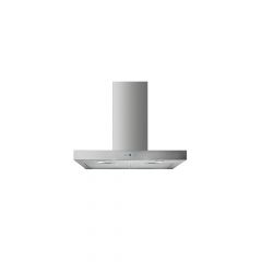 Baumatic - Box Style Wall-Mounted Hood 900 CBM Motor - Stainless Steel