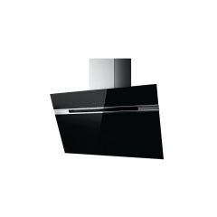 Baumatic - 90cm Designer Wall-Mounted Hood Touch Control - Black
