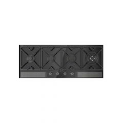 Baeckerhaft - Built-in 120 cm Black Glass Hob