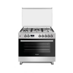 Baeckerhaft - 90cm Freestanding Cooking Range with 3 Woks
