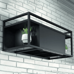 Airforce Q-Bic Wall Mounted Hood 90cm