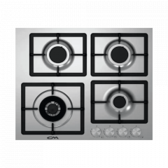 CM Stainless Steel Gas Hob 60 cm
