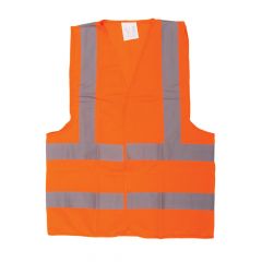Uken Safety Vest - Fabric Type