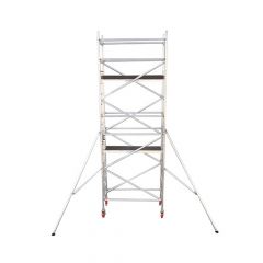 AMS - Single Width Aluminium Scaffolding Tower