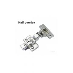 Bergo - Steel 110° Concealed Hinges with Mounting Plate - Soft Close