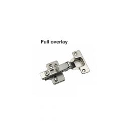Bergo - Steel 110° Concealed Hinges with Mounting Plate - Soft Close