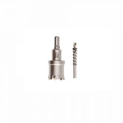 Clarke - Stainless Steel Hole Saws - TCT Tungsten Carbide Tipped Teeth With Pilot Bit