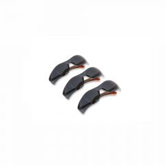 Clarke - Safety Spectacle Lens with 99.9% UV Protection - Detachable Foam Padded
