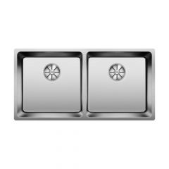 Blanco Double Bowl Undermount Sink 400/400-U 80cm