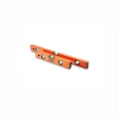 Clarke - Aluminium Level Orange/Black Color Body with Shock Absorbing End Caps & Hanging Holes