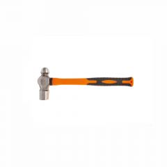 Clarke - Ball Pein Hammer Orange/ Black Color Comfortable Fibre Handle