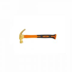 Clarke - Brass Claw Hammer 0.5kg - Orange Black Color