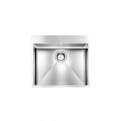 CM Trilogy Mix Slim Sink F3" Satin Stainless Steel 57 x 50 cm