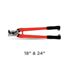 Clarke - Cable Cutter High Quality Steel with Orange Color Handle