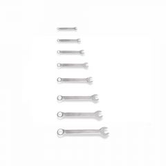 Clarke - Combination Spanner Chrome Vanadium Steel with Chrome Finish