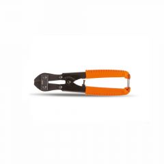 Clarke - Compact Cutter 8 inch Chrome Vanadium Steel with Plastic Coated Orange Colour Handle