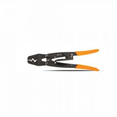 Clarke - Crimping Tool Ratchet 11 inch Orange Color Handle 1.5 mm to 16 mm Capacity with Ratcheting Device
