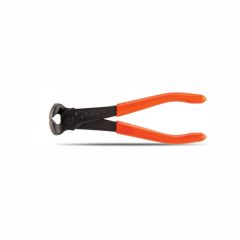 Clarke - End Cutter Orange Color Handle Oil Hardened Steel with Induction Hardened Cutting Edge