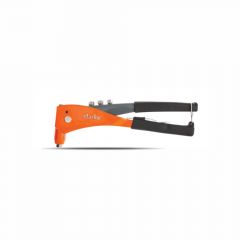 Clarke - Hand Riveting Plier Orange Color 2.4mm to 4.8mm Rivet Size with Non Slip Black Gripped Handle