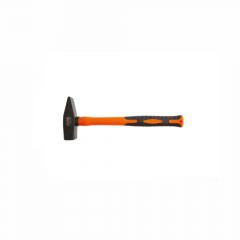 Clarke - Machinist Hammer with Orange/ Black Soft Rubber Grip & Steel Head