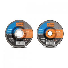 Clarke - Metal Cutting Disc Stainless Steel - Smooth & Fast Cutting