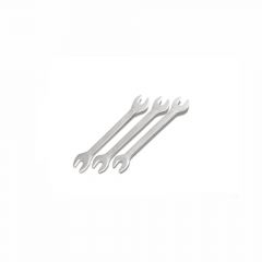 Clarke - Open End Spanner Chrome Finish with Chrome Vanadium Steel