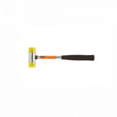 Clarke - Plastic Hammer Steel Handle with Comfortable Black Rubber Grip