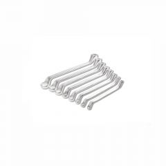 Clarke - Ring Spanner Chrome Finish with Chrome Vanadium Steel