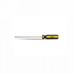 Clarke - Screw Driver Phillips Yellow/Black Acetate Heavy-Duty Handle with Magnetic Tip