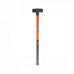 Clarke - Sledge Hammer with Orange/ Black Shatter Proof Fiberglass Handle & Steel Head