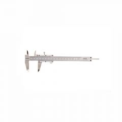 Clarke - Vernier Caliper Stainless Steel Thumbwheel Adjustment with Sturdy Box Storage