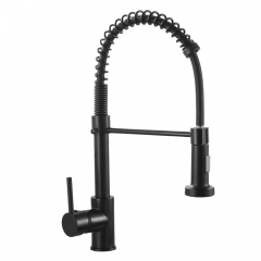 CM Pull-Out Mixer Tap Matt Black