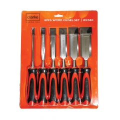 Clarke Wood Chisel Set