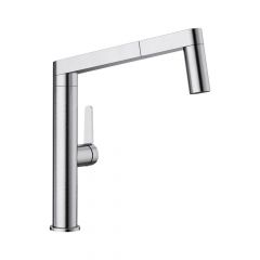 Blanco 160° Swivel Pull-Out Dual Spray Mixer Tap