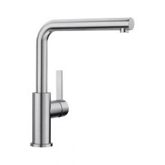 Blanco Swivel Spout Mixer Tap Stainless Steel