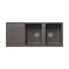 Blanco Top Mount Sink Double Bowl 116cm