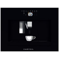 Carysil Built-in Linear Coffee Machine Black