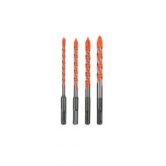 Clarke 4Pcs Marble Bit Set