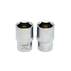 Clarke - Socket 1/4″ DRV - 6 PT